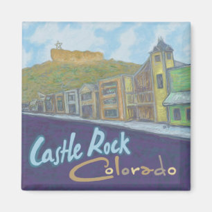 Íman Rocha do castelo, ímã de Colorado