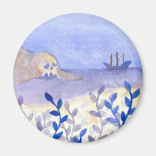 Íman Rocha do crânio