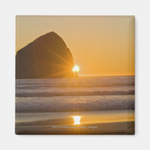 Íman Rocha do Sunburst e do monte de feno no cabo