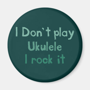 Íman Rocha do Ukulele ele ímã