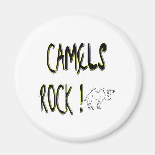 Íman Rocha dos camelos! Ímã