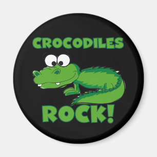 Íman Rocha dos crocodilos