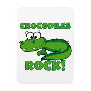 Íman Rocha dos crocodilos