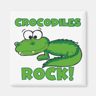 Íman Rocha dos crocodilos