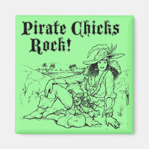 Íman Rocha dos pintinhos do pirata!