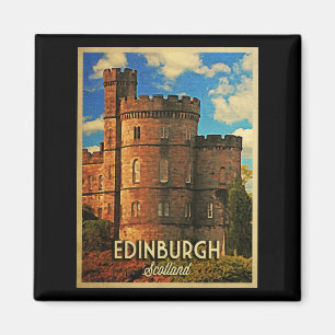 Íman Rocha Edimburgo do castelo