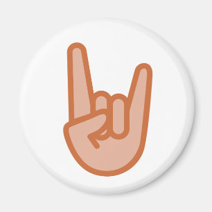 Íman Rocha legal na mão Emoji