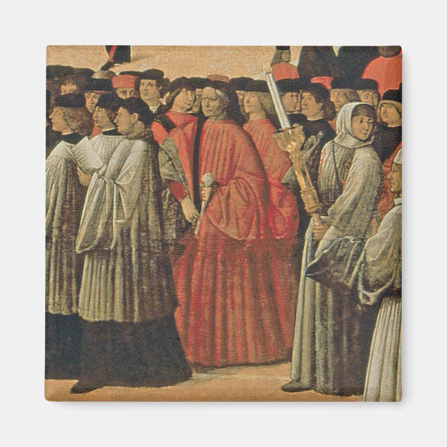 Íman Rocha vermelha, c.1895 (óleo na canvas) 2 (Frente)