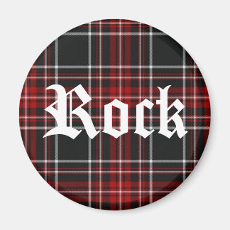 Íman Rocha Xadrez Vermelha - Magnet