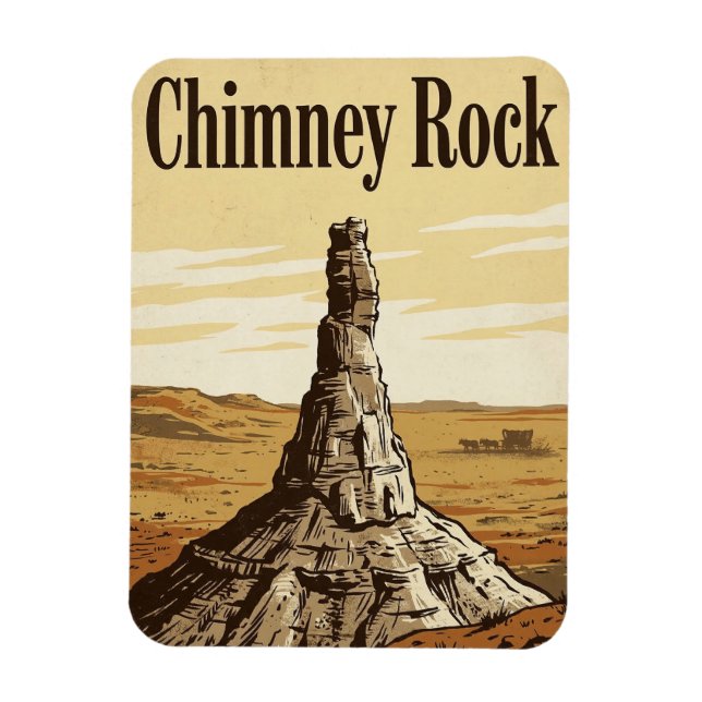 Íman Rochas Chimney (Vertical)