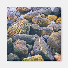 Íman Rochas coloridas   