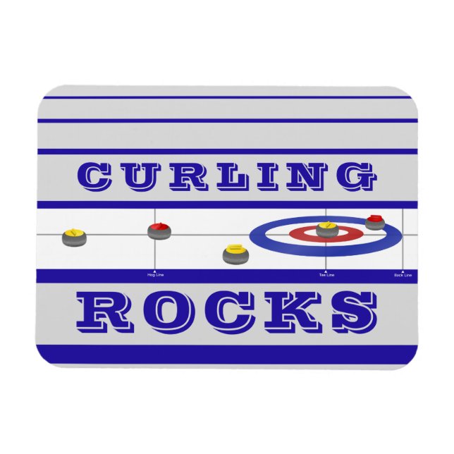 Íman Rochas Curling (Horizontal)