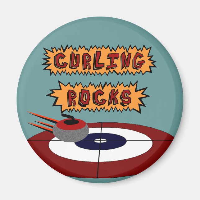 Íman Rochas Curling (Frente)