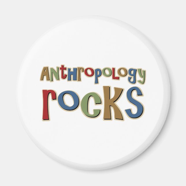 Íman Rochas da Antrropologia (Frente)