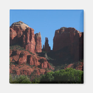 Íman Rochas da Catedral em Sedona Arizona Monumento