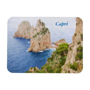 Íman Rochas de Capri Faraglioni