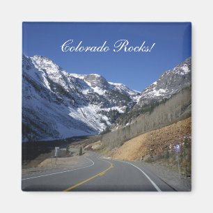 Íman Rochas de Colorado!