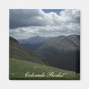 Íman Rochas de Colorado!