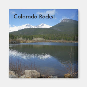 Íman Rochas de Colorado! Ímã
