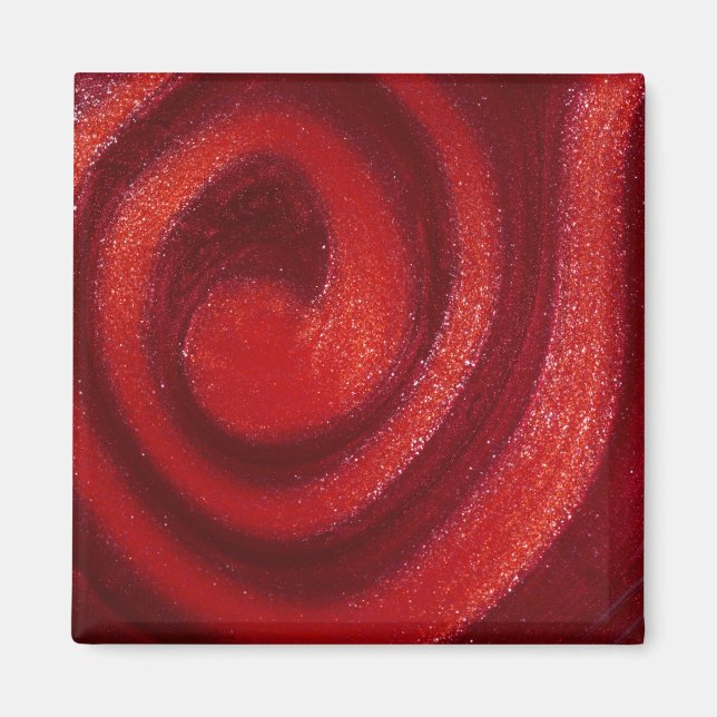 Íman Rochas de esmalte (Frente)