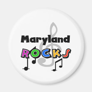 Íman Rochas de Maryland