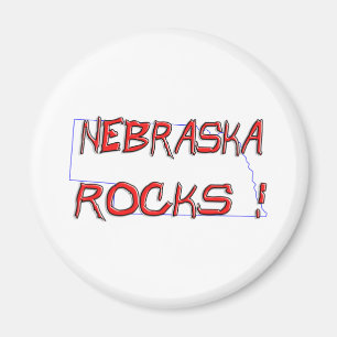 Íman ROCHAS de Nebraska