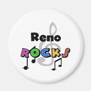 Íman Rochas de Reno