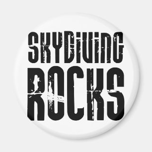 Íman Rochas de Skydiving