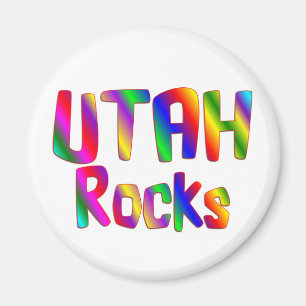 Íman Rochas de Utá