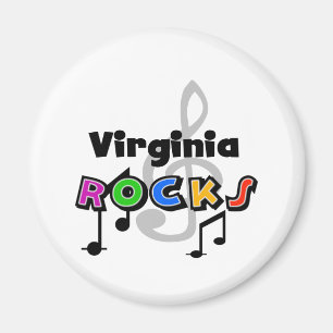 Íman Rochas de Virgínia