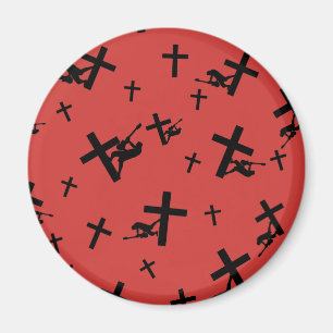 Íman Rochas do deus - engrenagem cristã da rocha