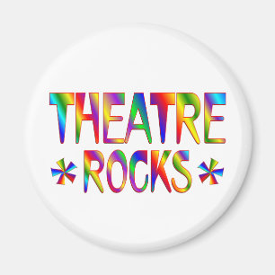 Íman Rochas do teatro