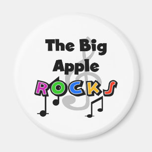 Íman Rochas grandes de Apple