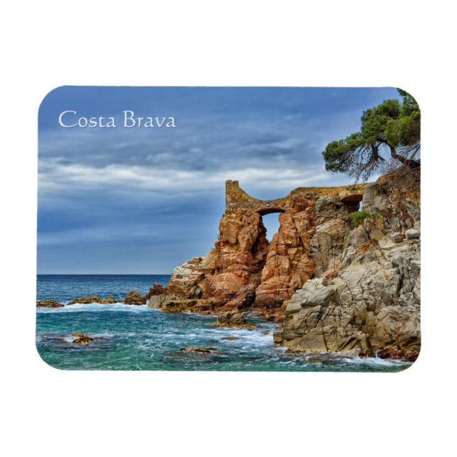 Íman Rochas na costa mediterrânea (Horizontal)