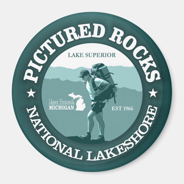 Íman Rochas Picadas NP (Frente)