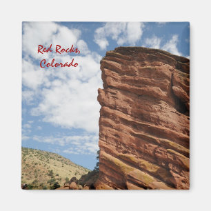 Íman Rochas vermelhas, Colorado