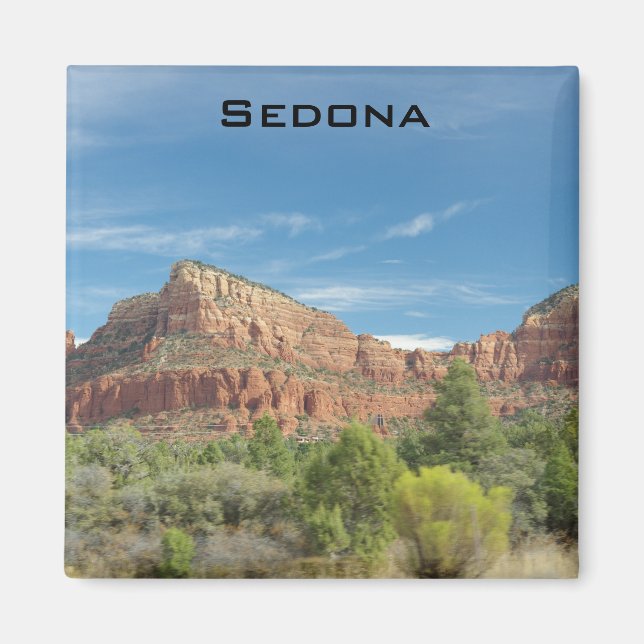 Íman Rochas Vermelhas de Sedona (Frente)