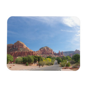 Íman rochas vermelhas de Sedona