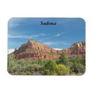 Íman rochas vermelhas de Sedona