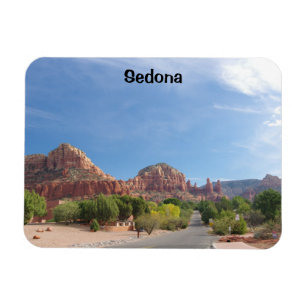 Íman rochas vermelhas de Sedona