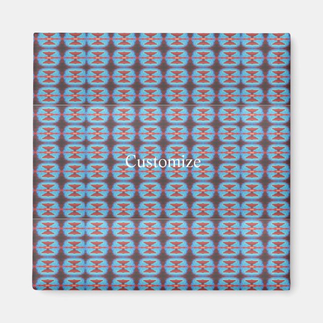 Íman Rochas vermelhas do Navajo Thunder_Cove (Frente)