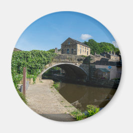 Íman Rochdale Canal, Luddendenfoot