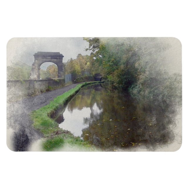 Íman Rochdale Canal Sagar Richards Arch (Horizontal)