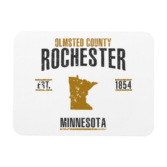 Íman Rochester (Horizontal)