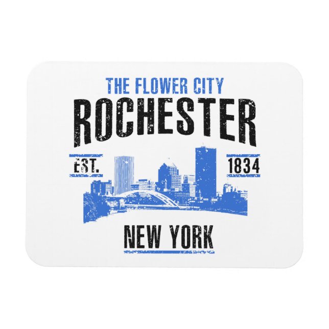 Íman Rochester (Horizontal)