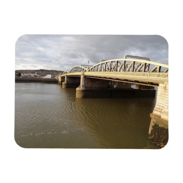 Íman Rochester Bridge UK 3"x4" Magnet (Horizontal)