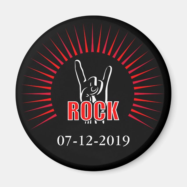 Íman Rock (Frente)