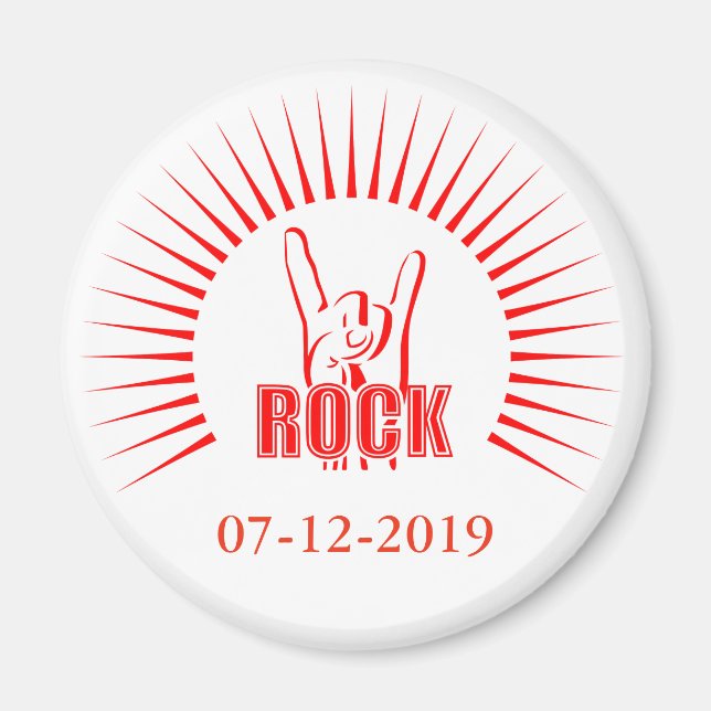 Íman Rock (Frente)
