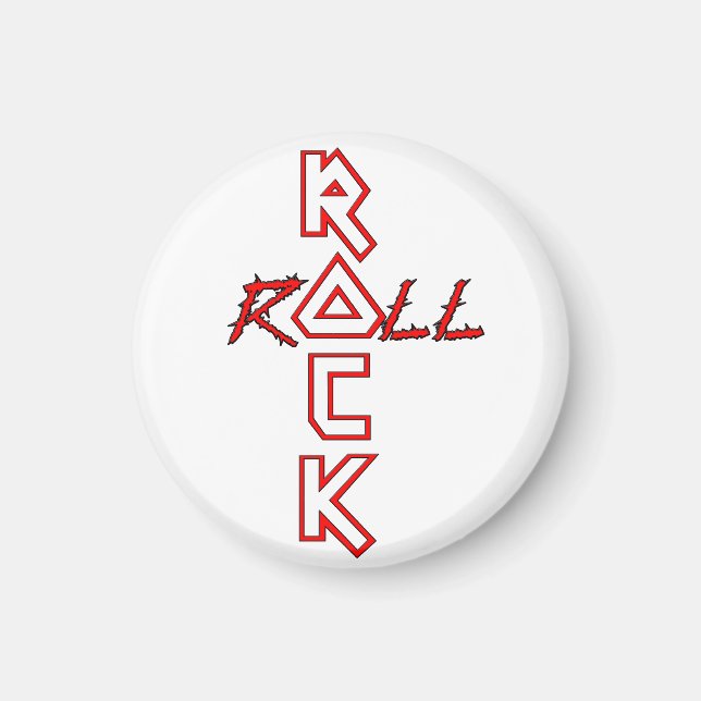 Íman Rock and Roll (Frente)