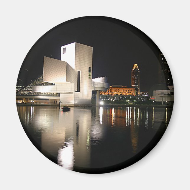 Íman Rock and Roll Hall of Fame & Museum, Cleveland OH (Frente)